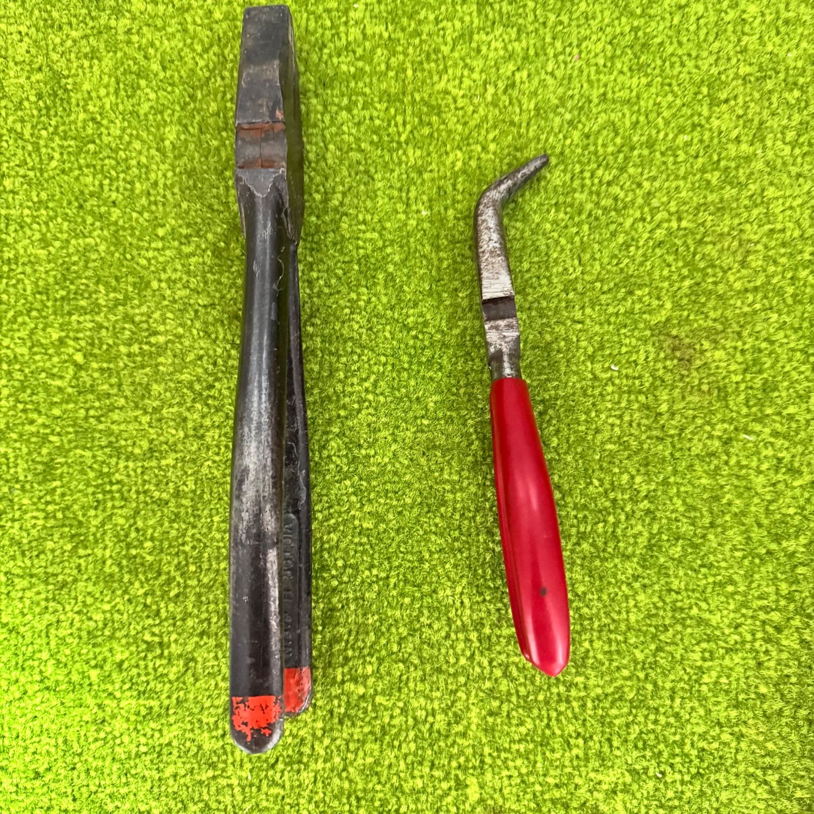 国内名門工具☆VICTOR 電工ペンチ 210mm☆KEIBA ラジオペンチ 150mm☆2