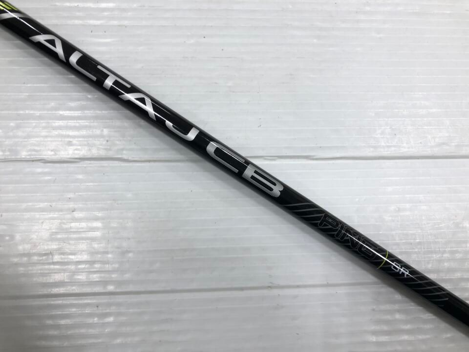 ピン G430 SFT 19度 ALTA J CB BLACK SRフレックス フェアウェイウッド