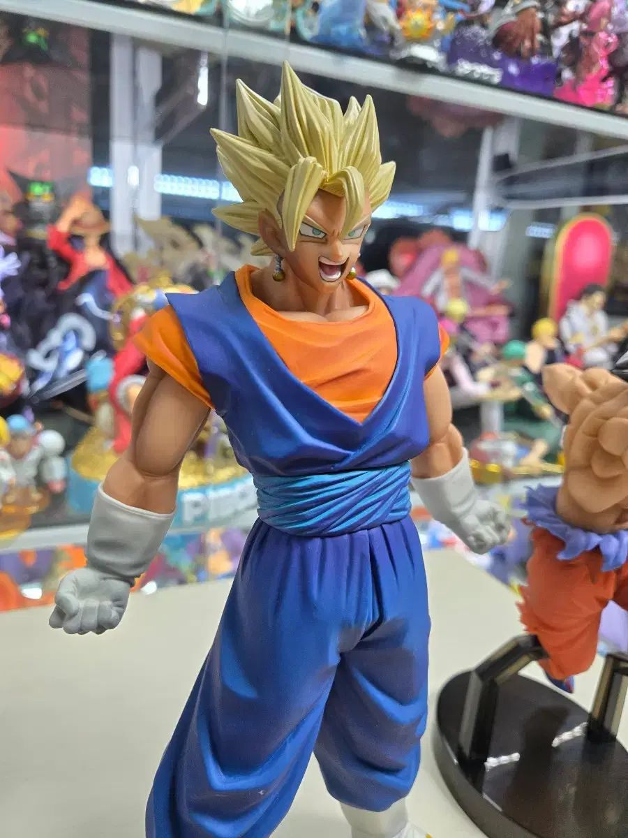 ドラゴンボール一番くじEXTREME SAIYAN B賞 C賞ベジットゴジータ 一番