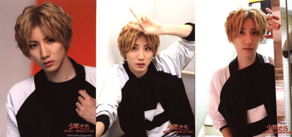 SixTONES 15年 少年たち 世界の夢が…戦争を知らない子供達 *日生劇場