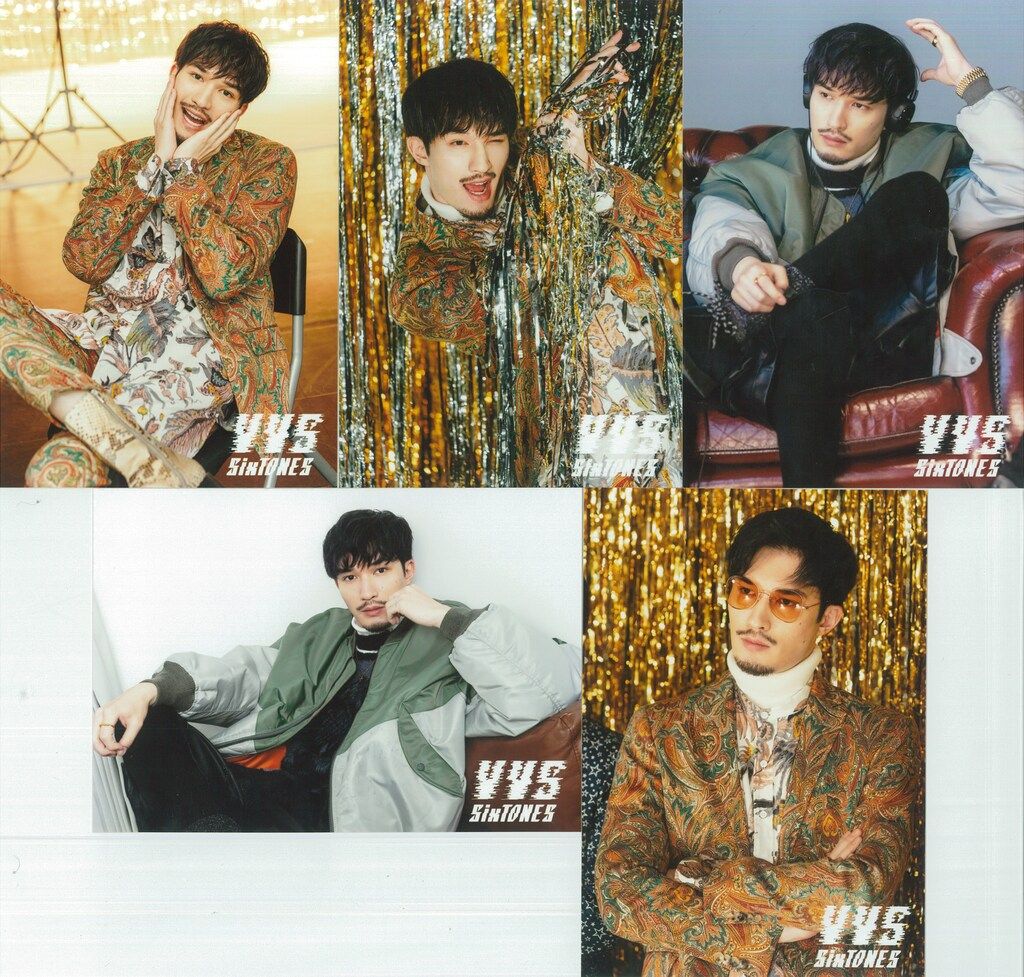 SixTONES 24年VVS ジェシー フォトセット - メルカリ