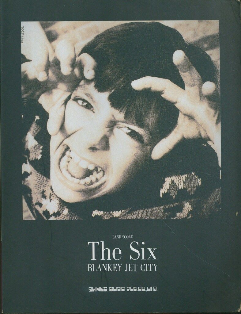 バンド・スコア ブランキー・ジェット・シティ The Six - メルカリ