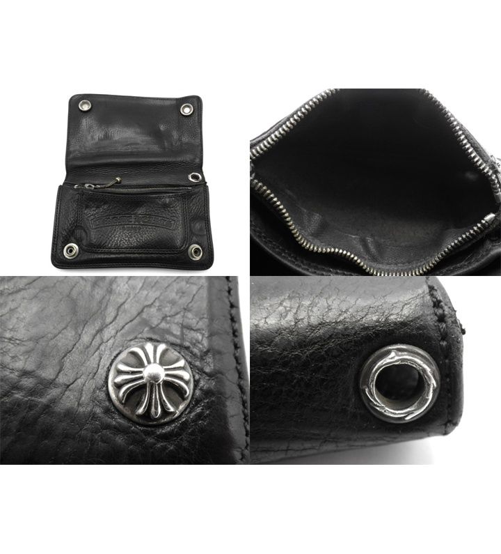 クロムハーツ CHROME HEARTS 【 1ZIP 】 1ジップ クロスボール ボタン