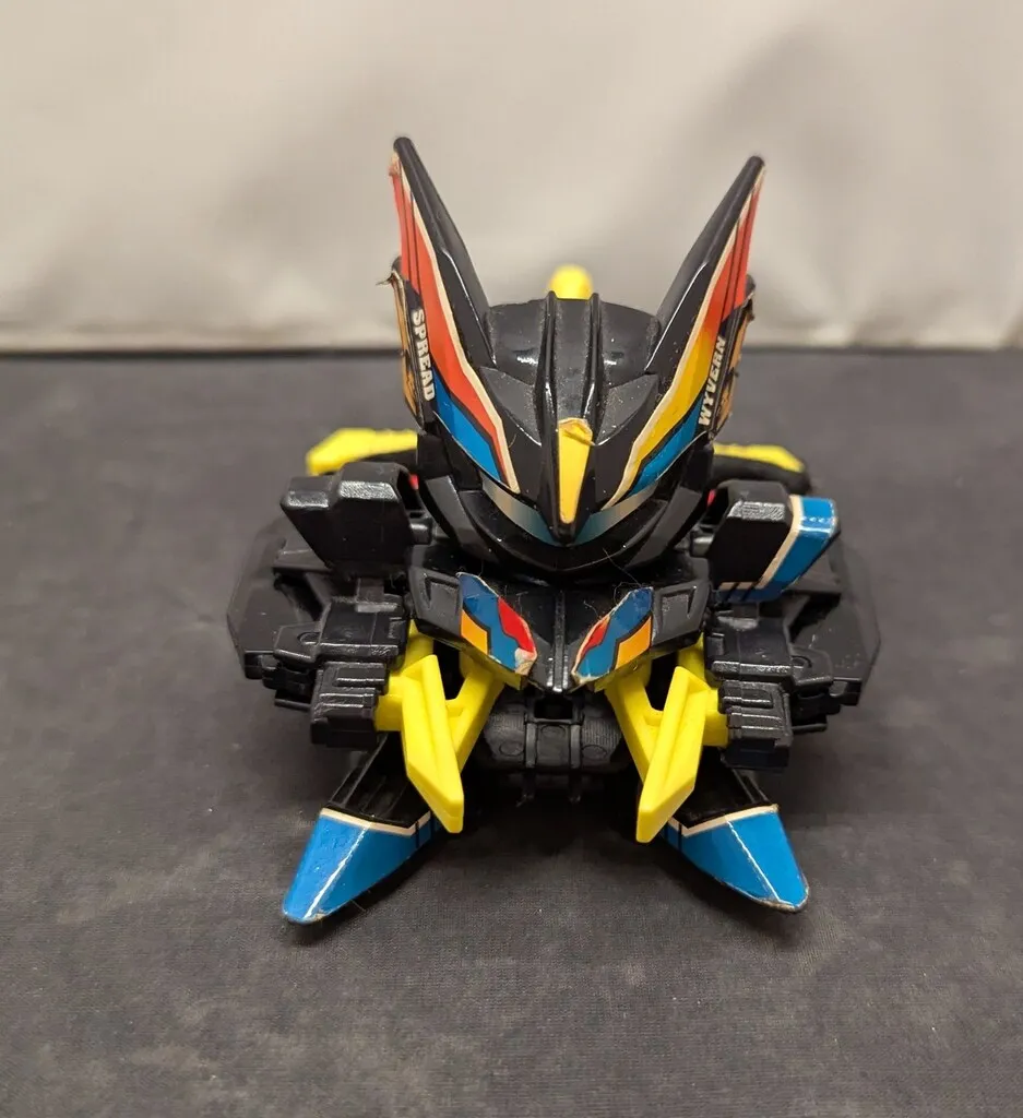 スプレッドワイバーン スーパービーダマン スプレッドワイバーン ショートストロークシステム