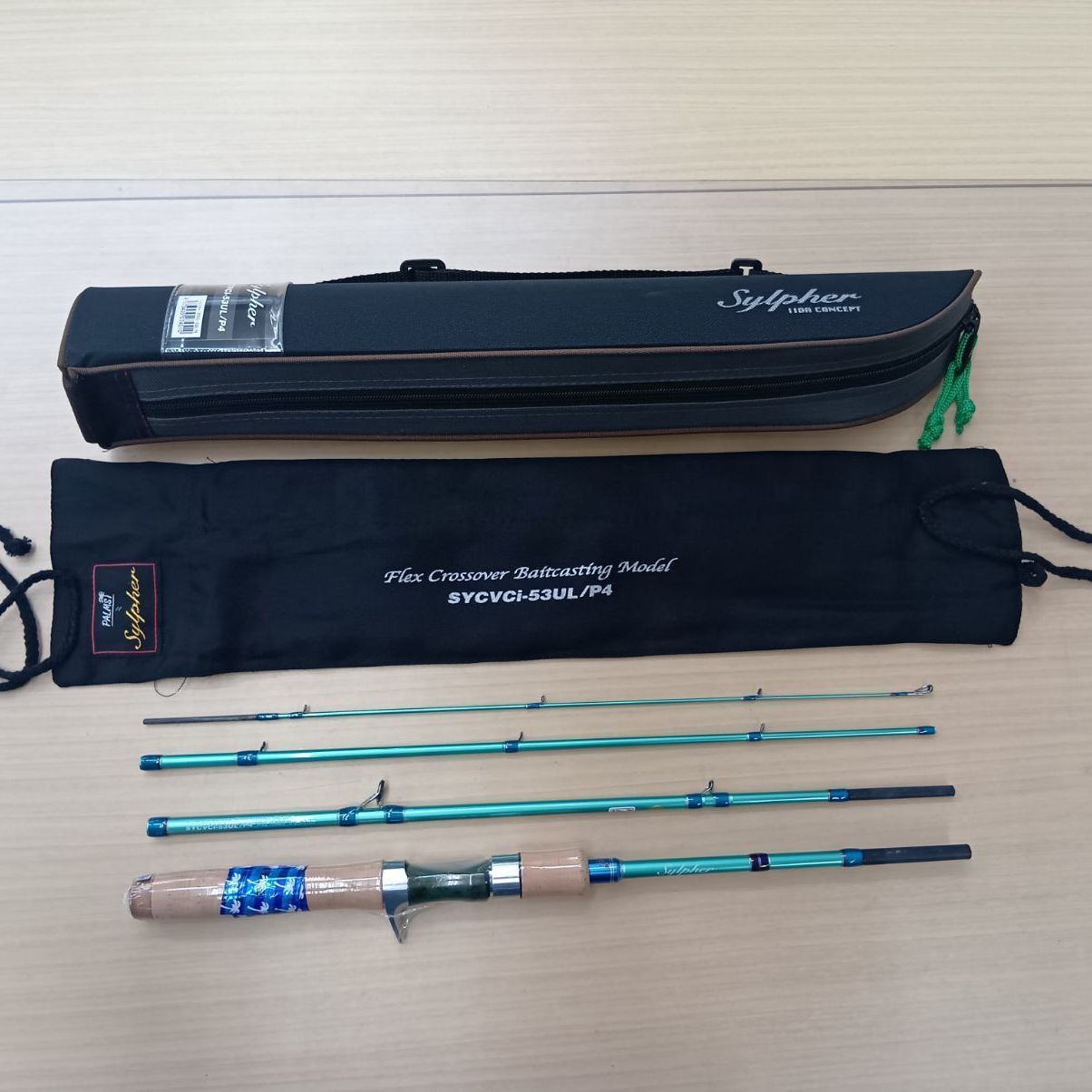 相模原橋本店 併売】パームス シルファー SYCVCi-53UL/P4 未使用品