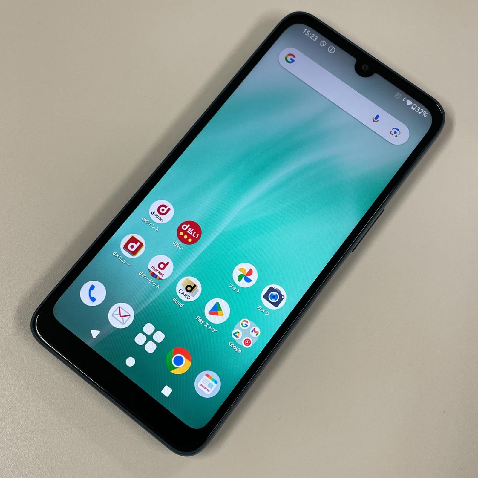 8501】arrows We2 ライトブルー 64GB 本体 スマホ スマートフォン 携帯