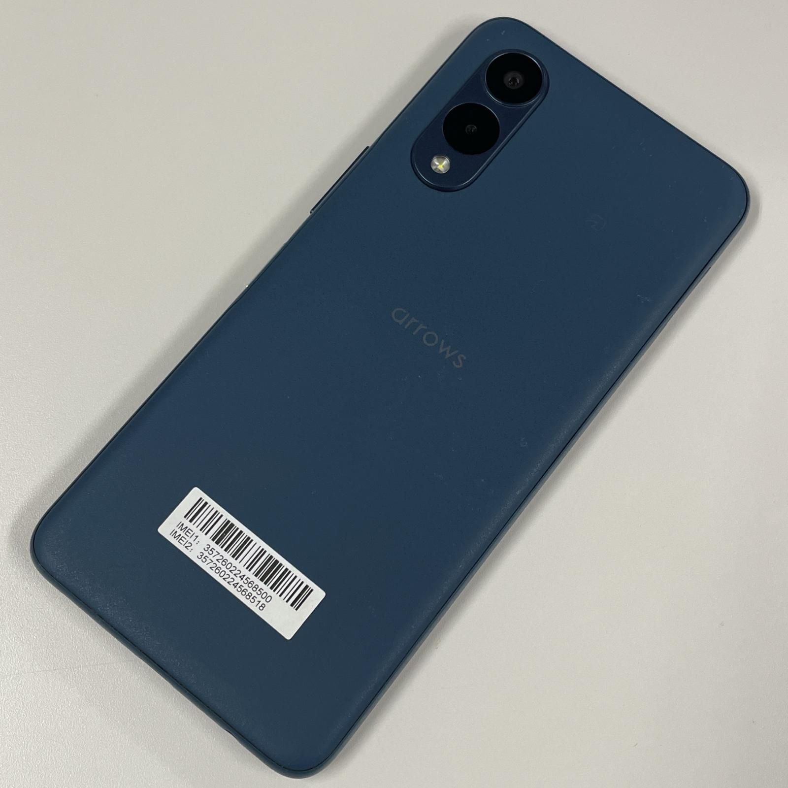 docomo arrows We2 F-52E ライトブルー - メルカリ