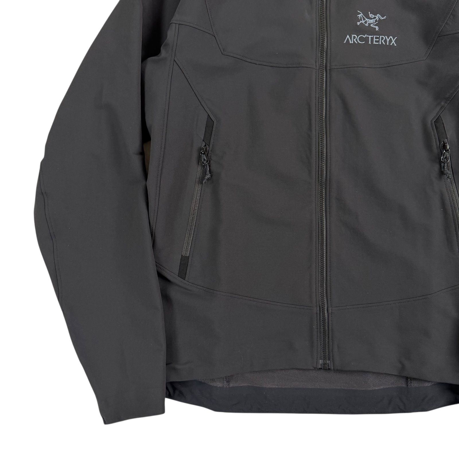 ソフトシェルジャケット ブラック