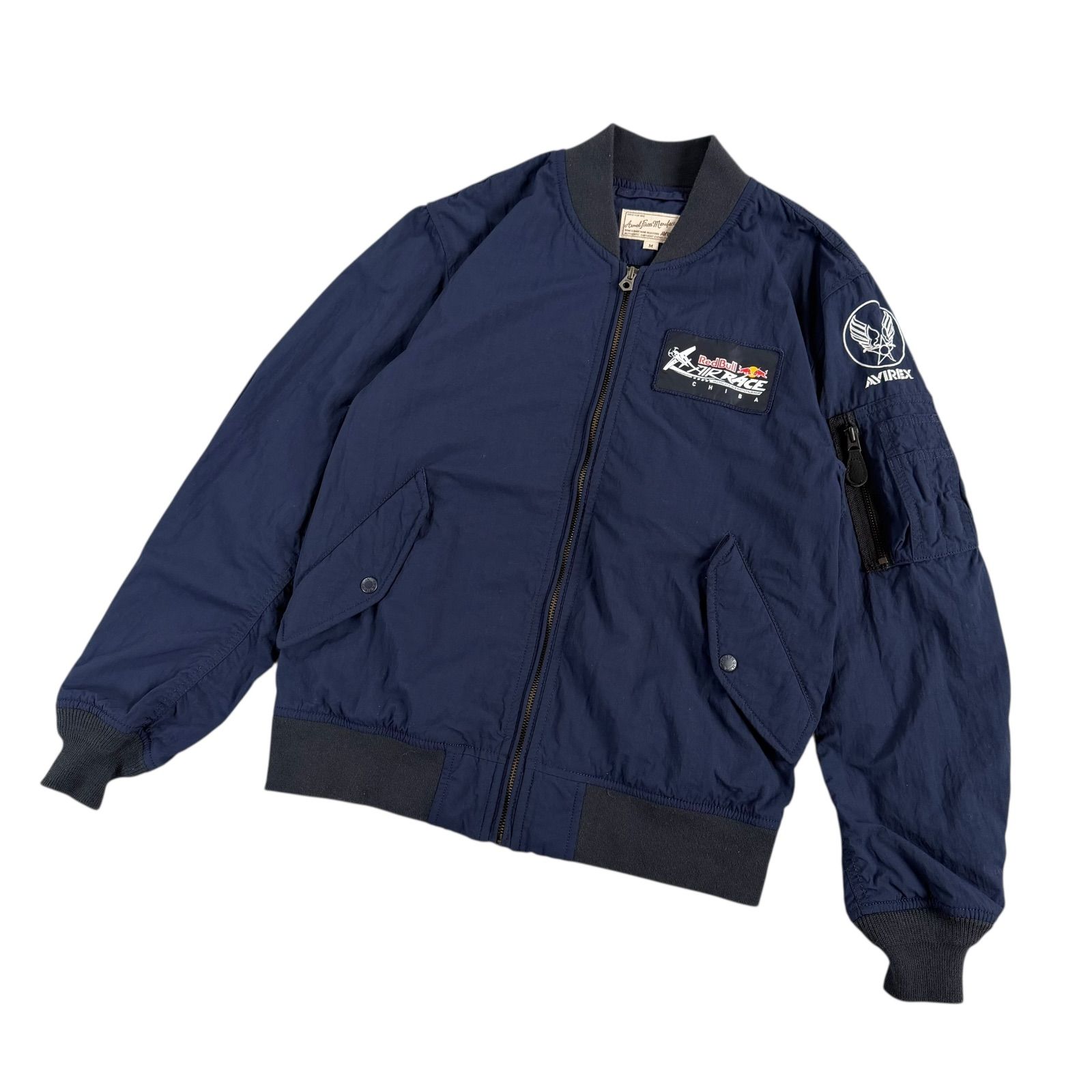 AVIREX / アヴィレックス Red Bull Air Race 千葉大会開催記念 MA-1