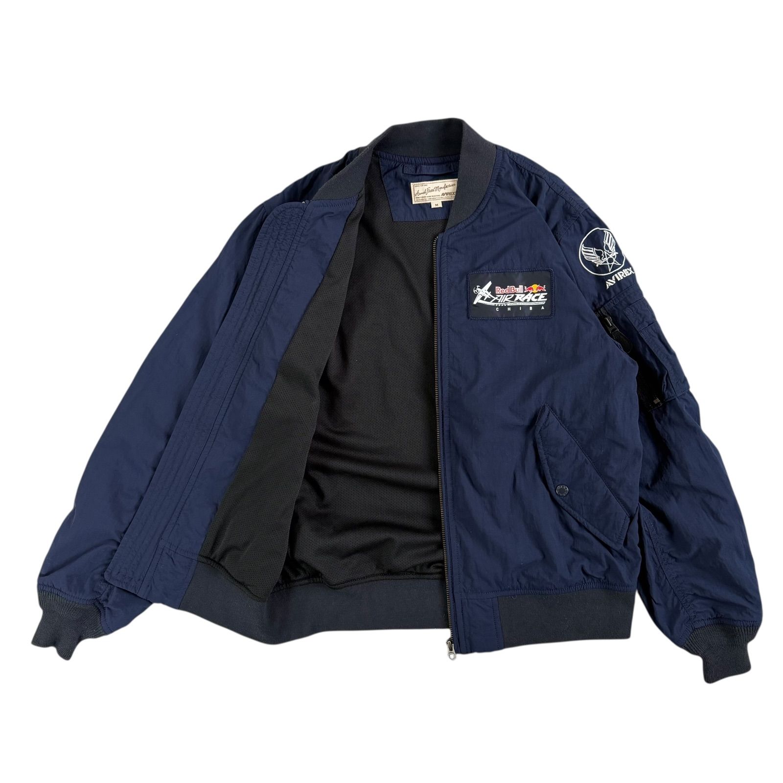 AVIREX / アヴィレックス Red Bull Air Race 千葉大会開催記念 MA-1