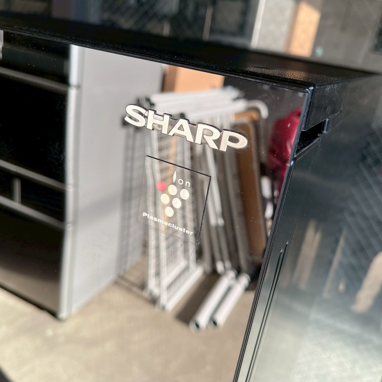 SHARP 冷蔵庫 シャープ 152L 2023年製 SJ-GD15K-B A06 - メルカリ