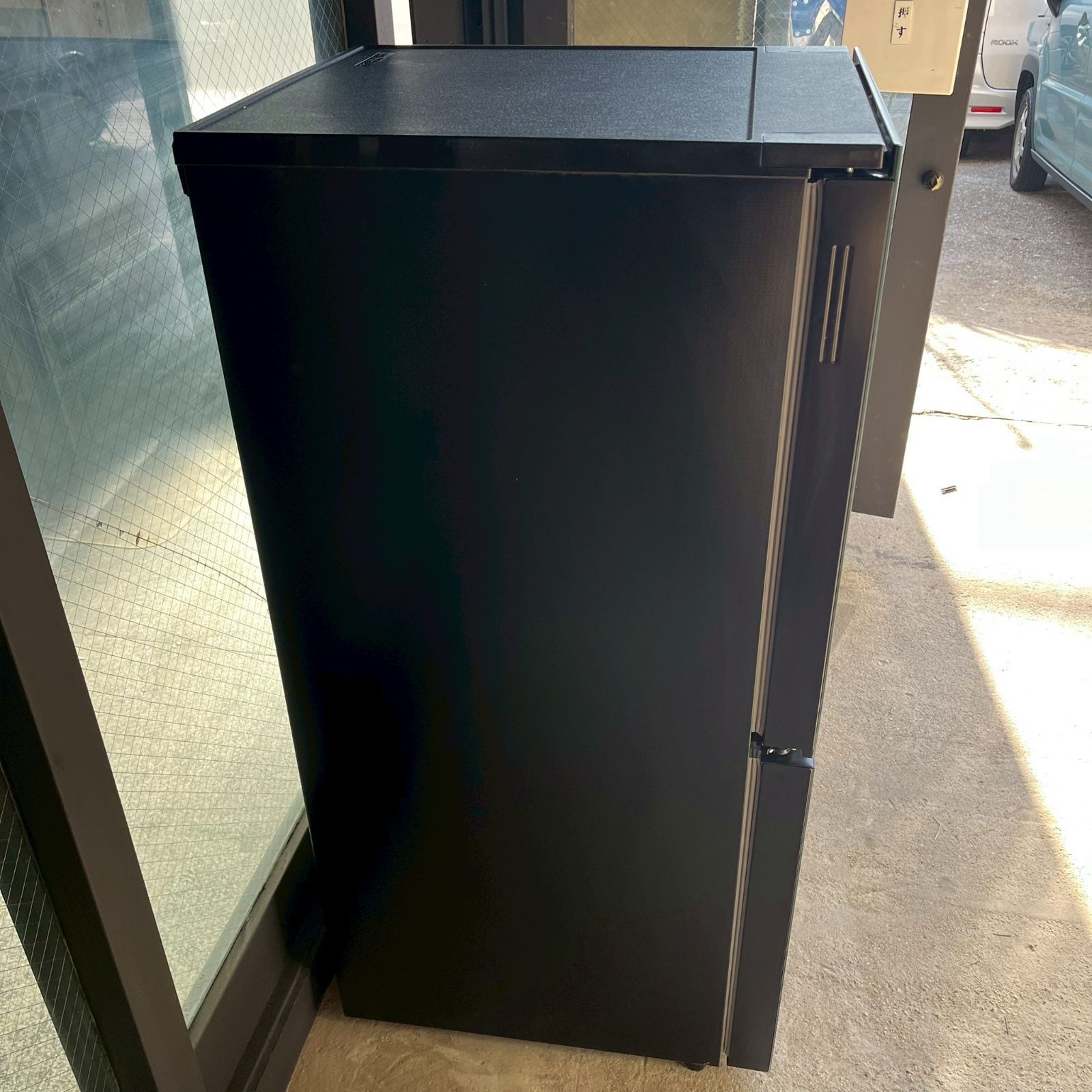 SHARP 冷蔵庫 シャープ 152L 2023年製 SJ-GD15K-B A06 - メルカリ
