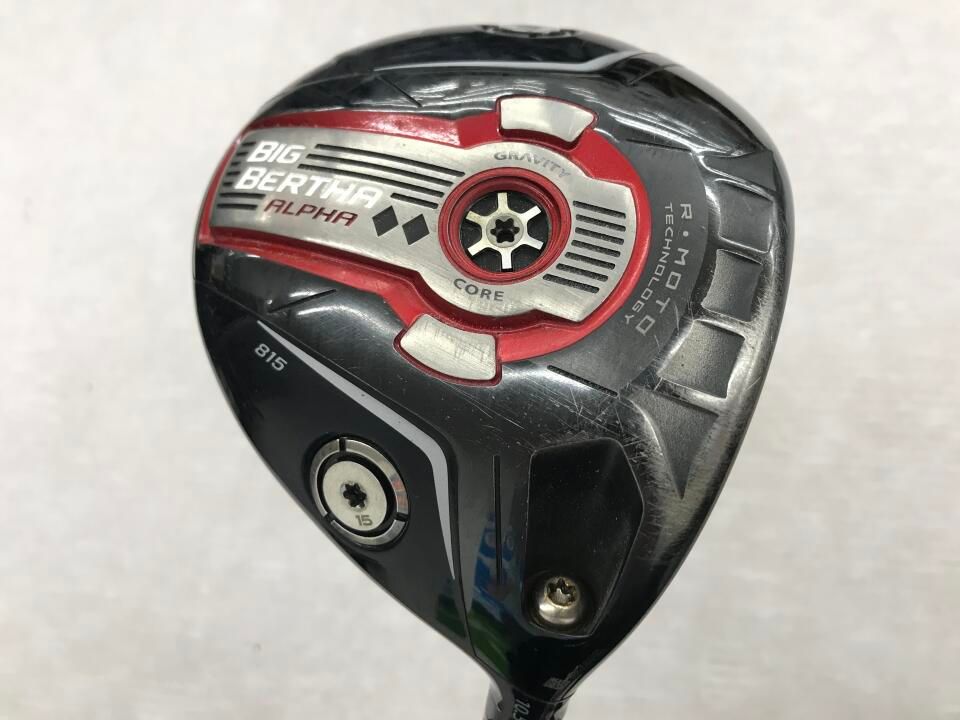 キャロウェイ BIG BERTHA ALPHA 815 10.5度 Speeder 661 EVOLUTION X