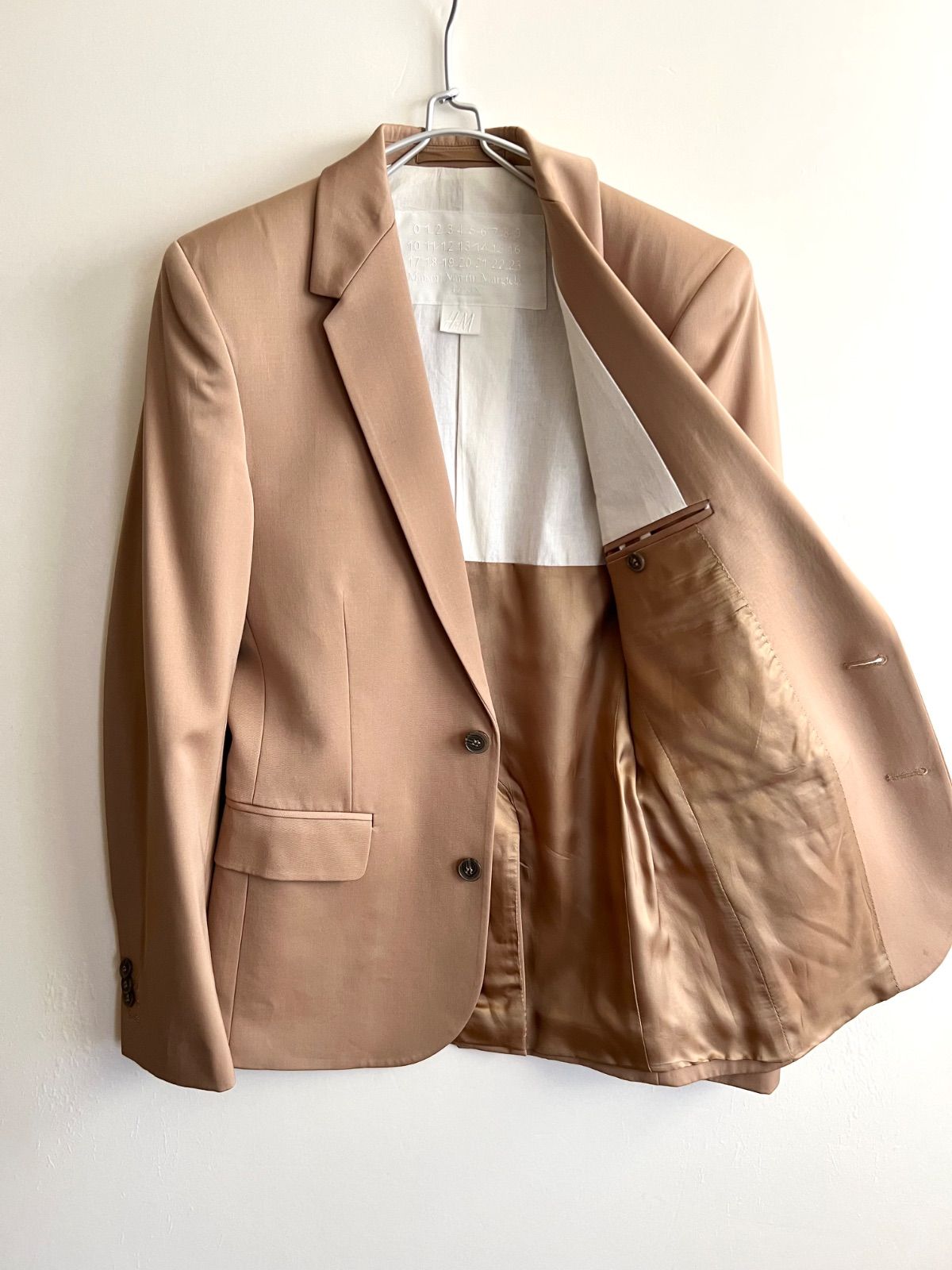 H&M x Maison Martin Margiela マルジェラ 2B テーラードジャケット 