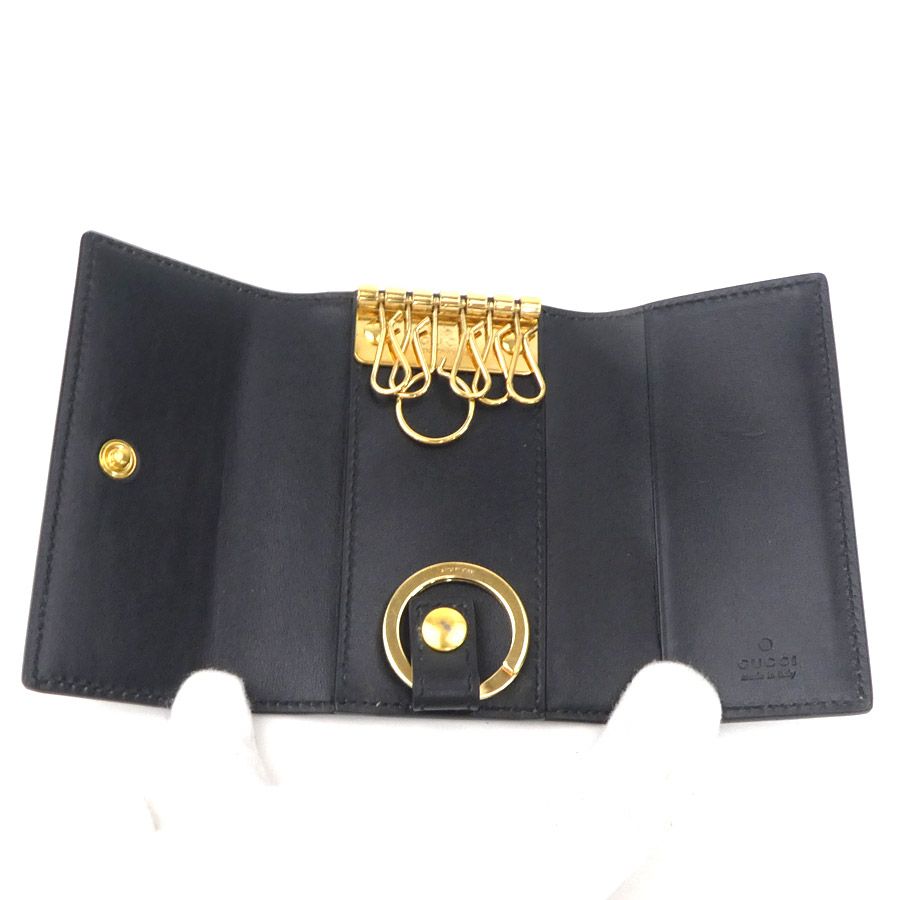 GUCCI キーケース グッチ GUCCI キーケース 547588 - メルカリ