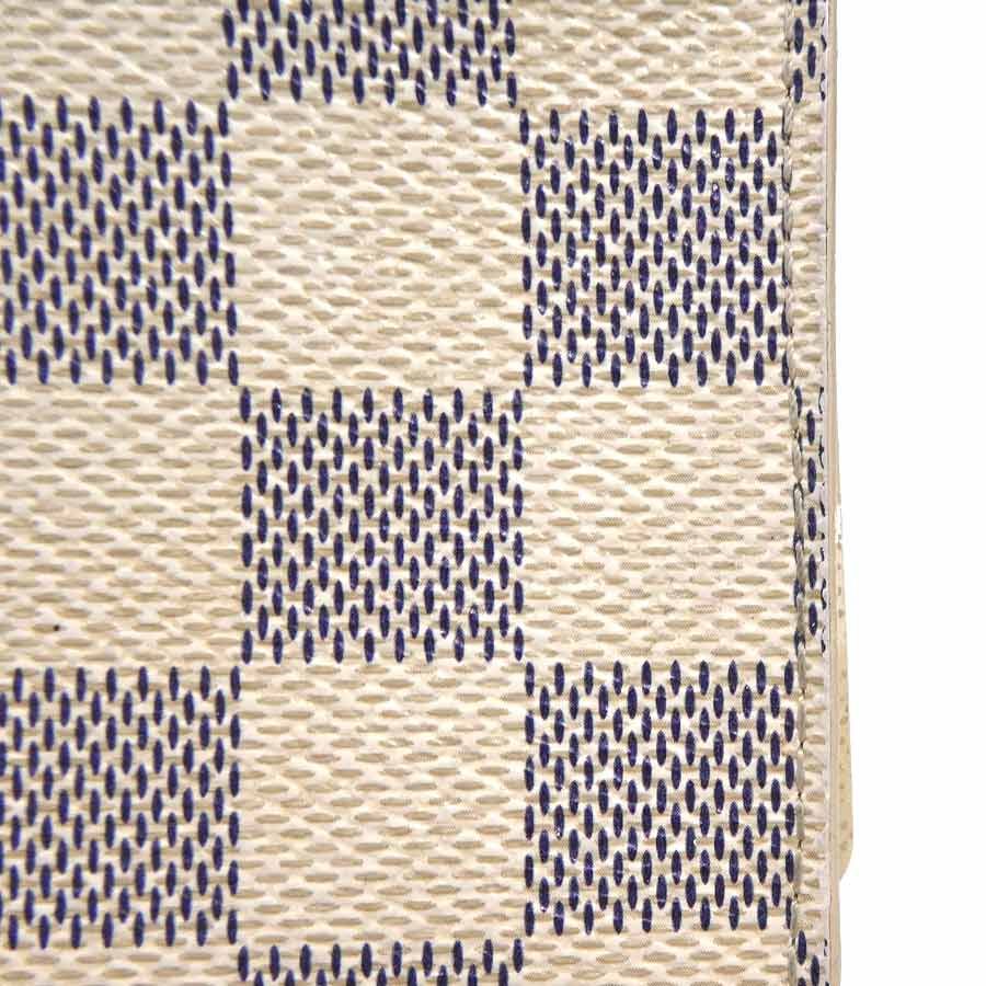 ルイ ヴィトン LOUIS VUITTON 名刺入れ カードケース ダミエ アズール