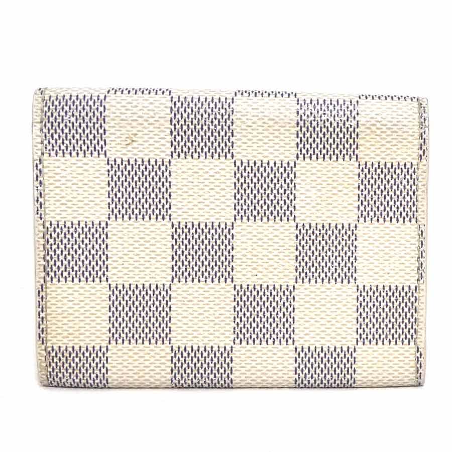 ルイヴィトン　ダミエアズール　カードケース　Ｎ６１７４６ ルイ ヴィトン LOUIS VUITTON 名刺入れ カードケース ダミエ アズール