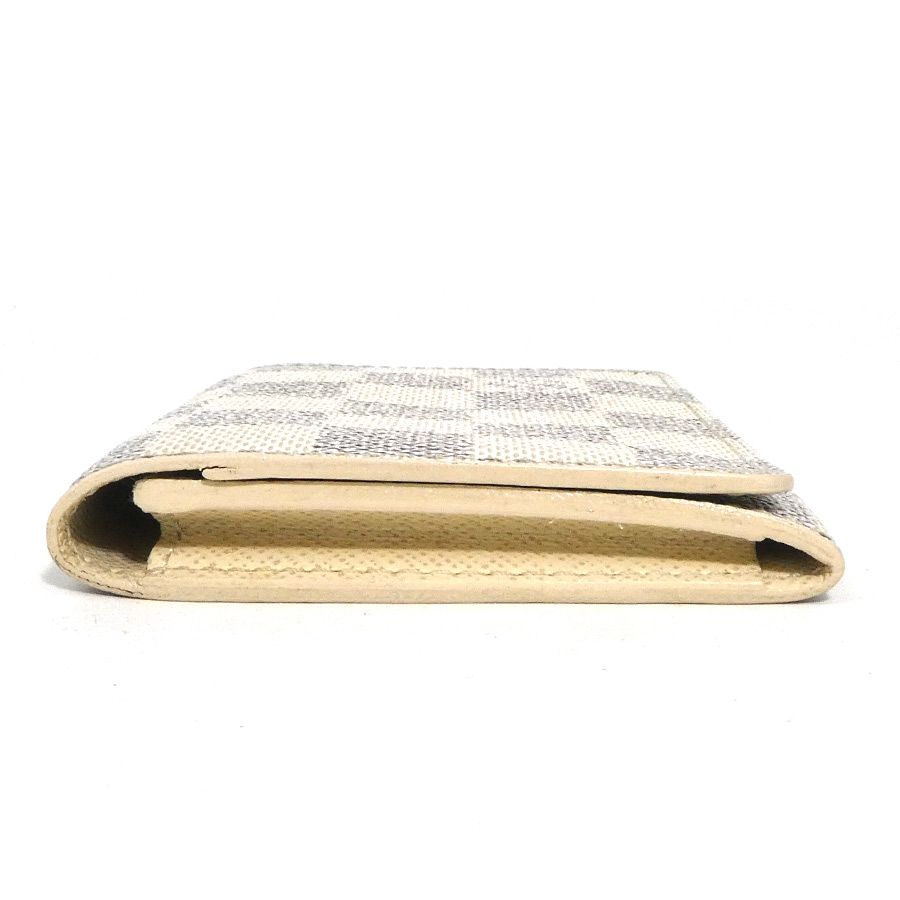 ルイ ヴィトン LOUIS VUITTON 名刺入れ カードケース ダミエ アズール