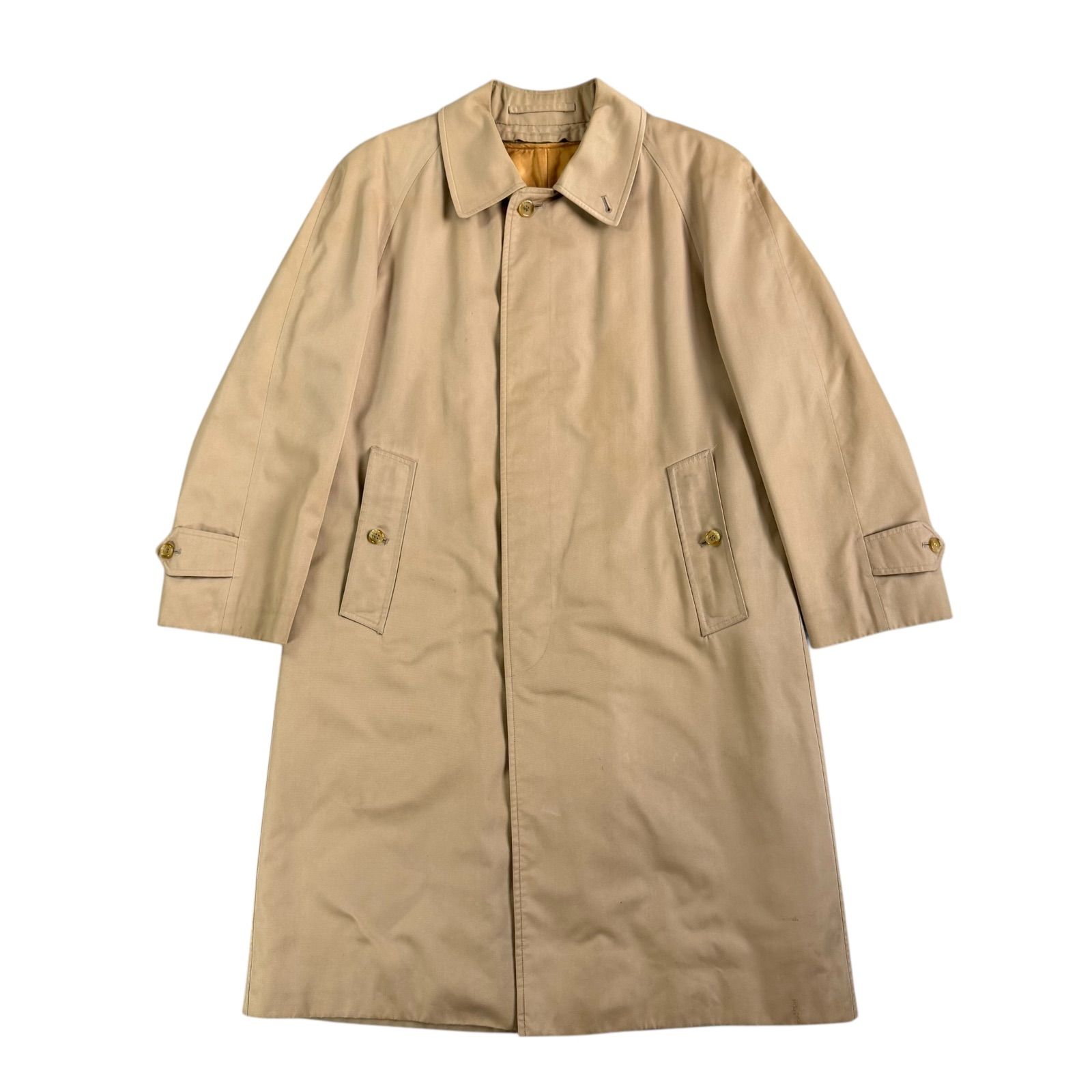 Burberrysバーバリー ヴィンテージトレンチコートウールライナー付き
