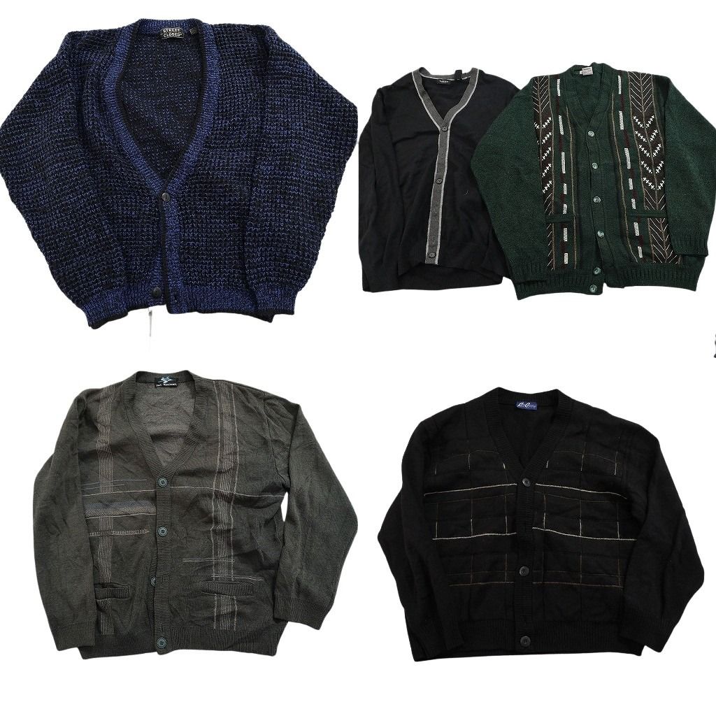 古着卸 まとめ売り ニット カーディガン カーディガン セーター 5枚
