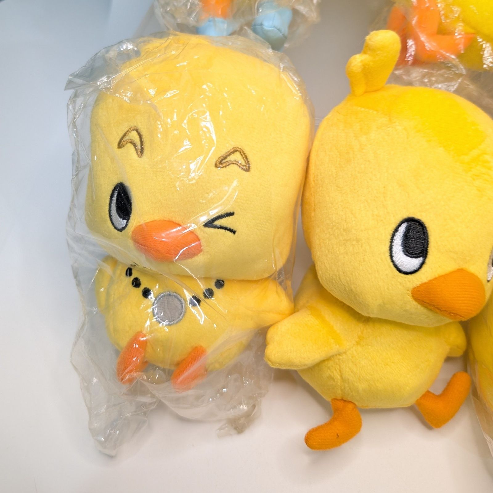 チキンラーメン　ひよこちゃん　まとめ売り チキンラーメン ひよこちゃん 8個 まとめ売り ぬいぐるみ 日清チキン