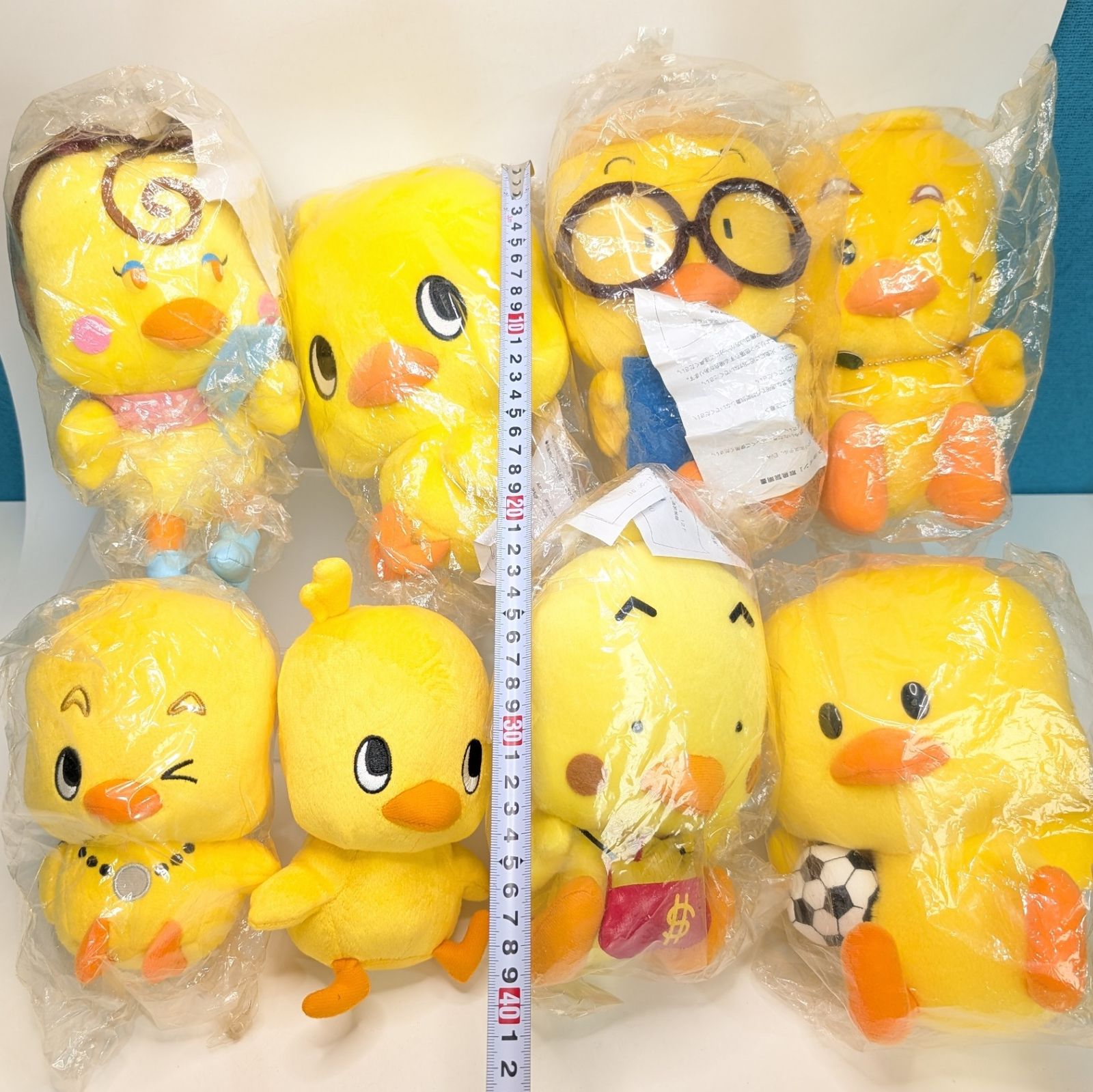 チキンラーメン ひよこちゃん 8個 まとめ売り ぬいぐるみ 日清チキン