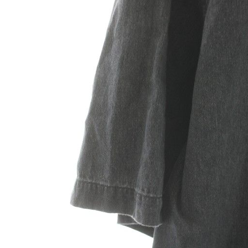 オーラリー AURALEE 24SS SELVEDGE SUPER LIGHT DENIM HALF SLEEVED