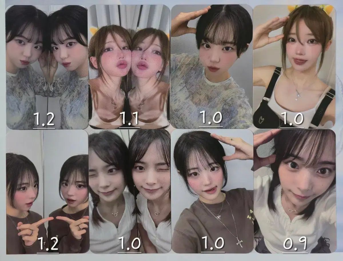 qwer K-POP ストア 犬 ミラーセルフィー トレカ 出品 チョダン