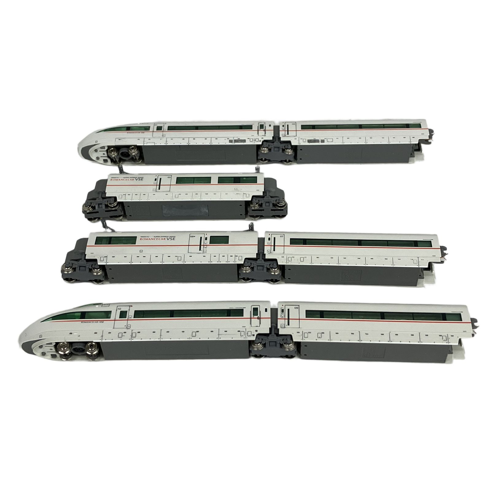TOMIX 92754 小田急ロマンスカー 50000形 VSEセット Nゲージ 鉄道模型