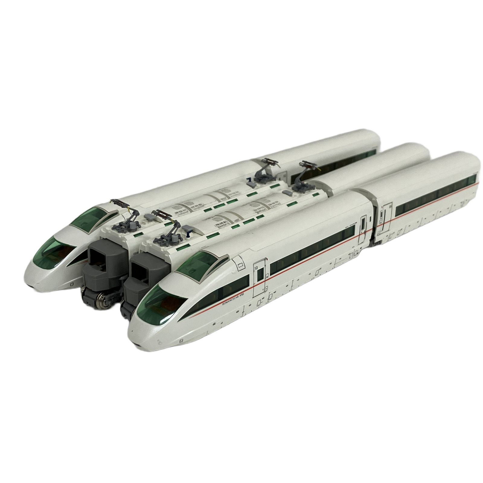 【セール】Tomix 92754 小田急50000系VSE【N】 トミーテック トミックス 92754 小田急ロマンスカー50000形VSEセット