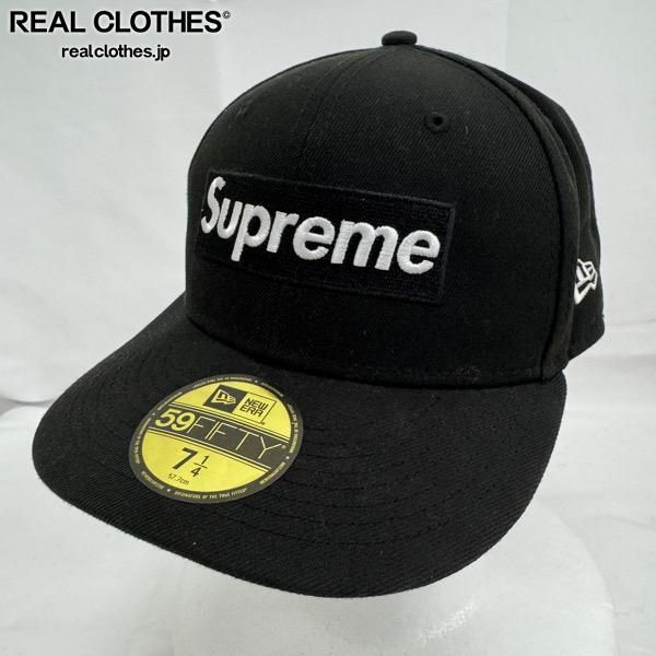 Supreme×New Era/シュプリーム×ニューエラ【22AW】Money Box Logo Cap