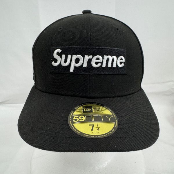 Supreme×New Era/シュプリーム×ニューエラ【22AW】Money Box Logo Cap