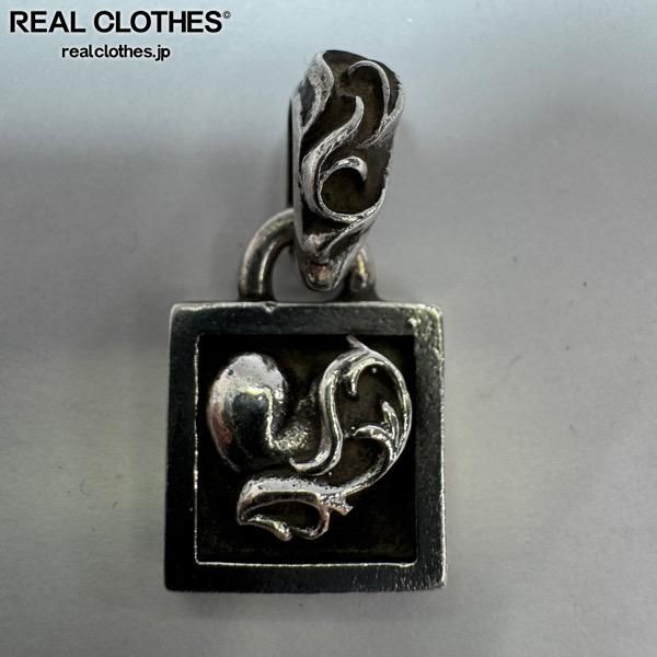 CHROME HEARTS/クロムハーツ FRAMED HEART フレームドハート チャーム