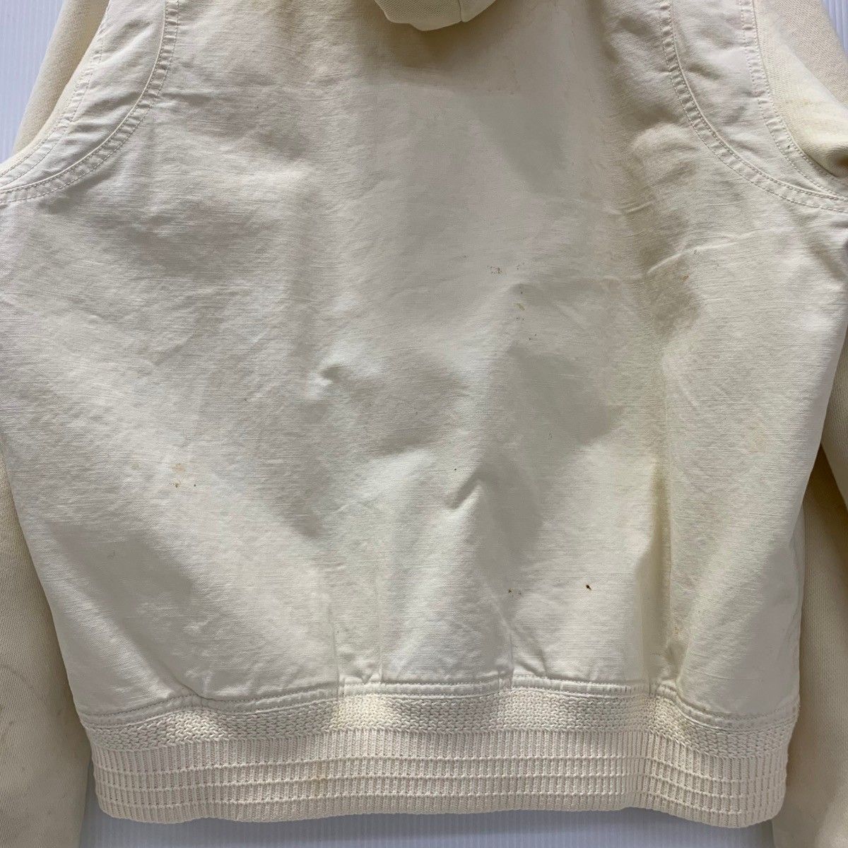 ポロラルフローレン Polo by Ralph Lauren スタジャン スウェット袖 