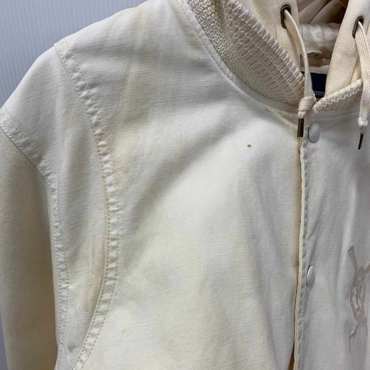 ポロラルフローレン Polo by Ralph Lauren スタジャン スウェット袖 