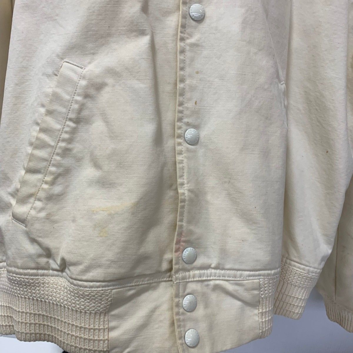 ポロラルフローレン Polo by Ralph Lauren スタジャン スウェット袖 