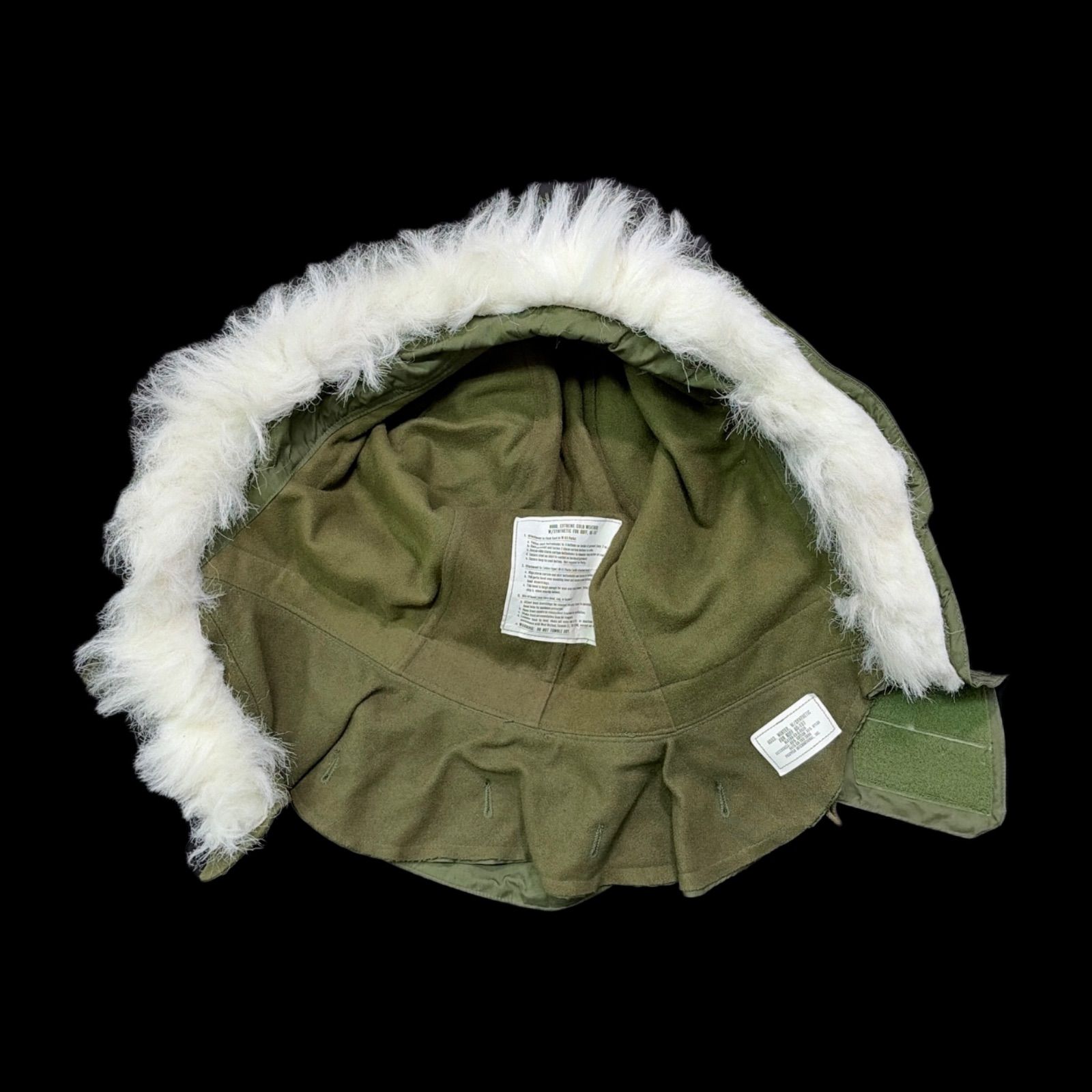 デッドストック 80s M65 モッズコート フード US ARMY M-65 米軍