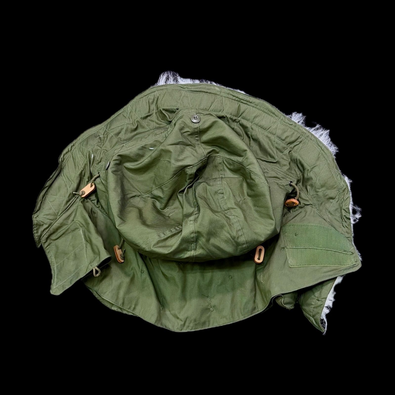 デッドストック 80s M65 モッズコート フード US ARMY M-65 米軍