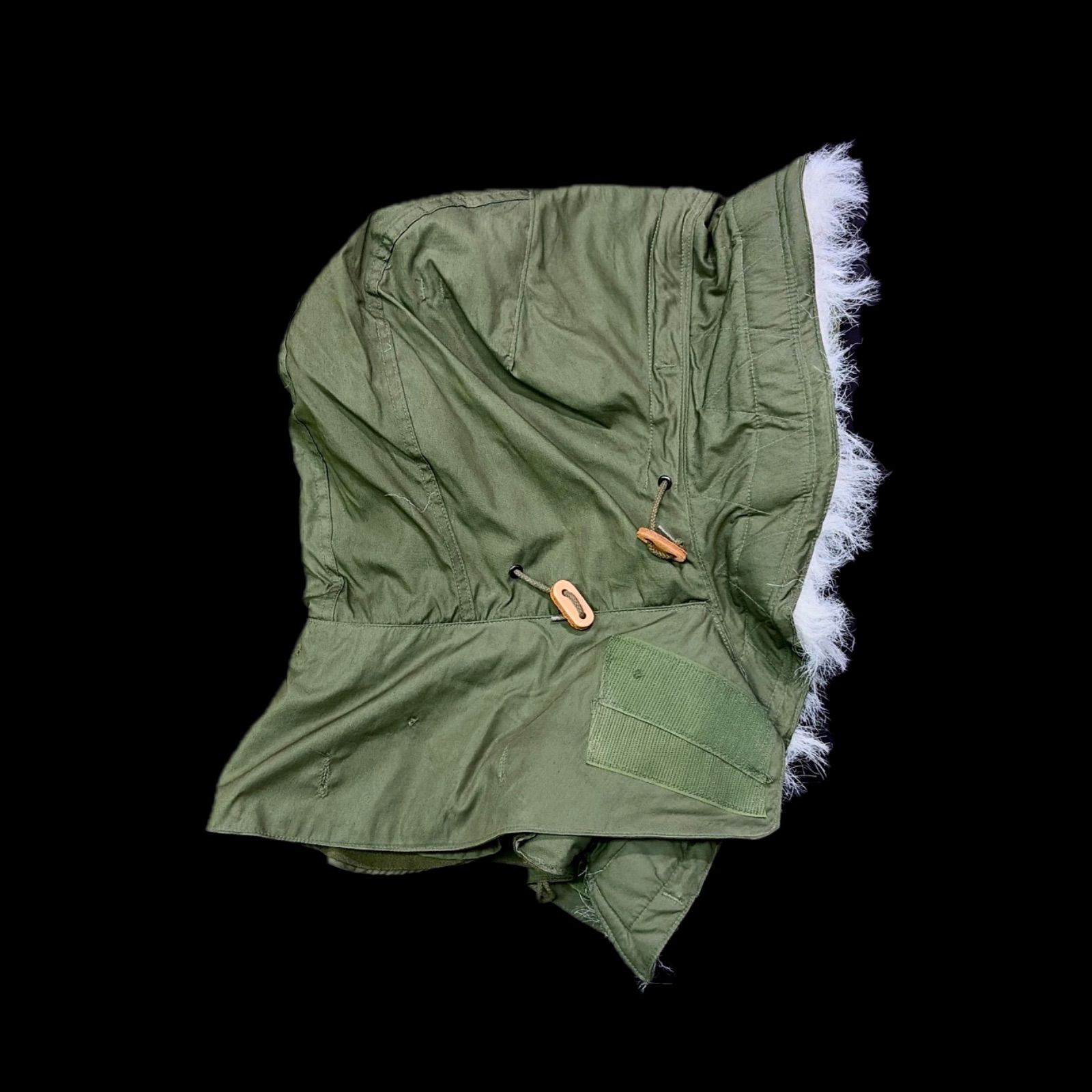 デッドストック 80s M65 モッズコート フード US ARMY M-65 米軍