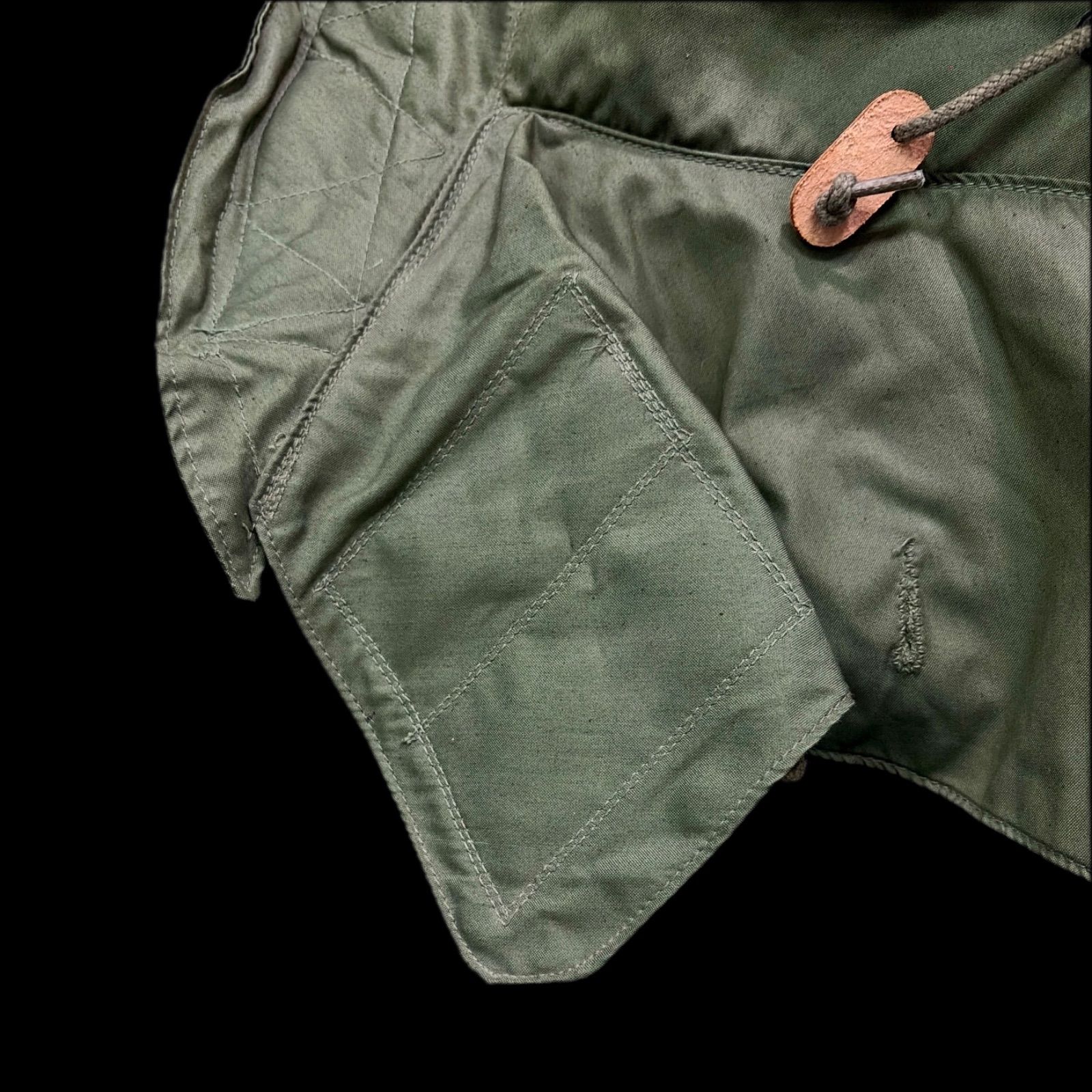 デッドストック 80s US ARMY モッズコート フード 米軍 M65 古着