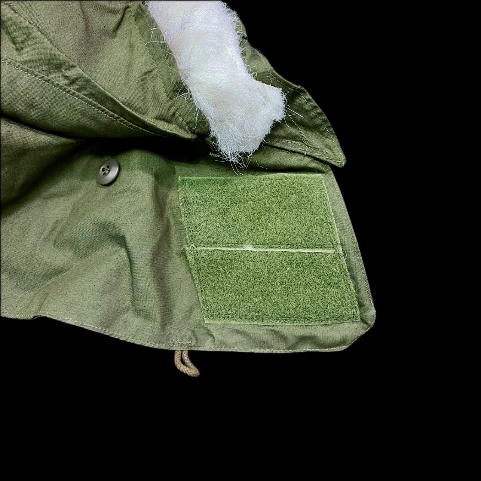 デッドストック 80s M65 モッズコート フード US ARMY M-65 米軍 
