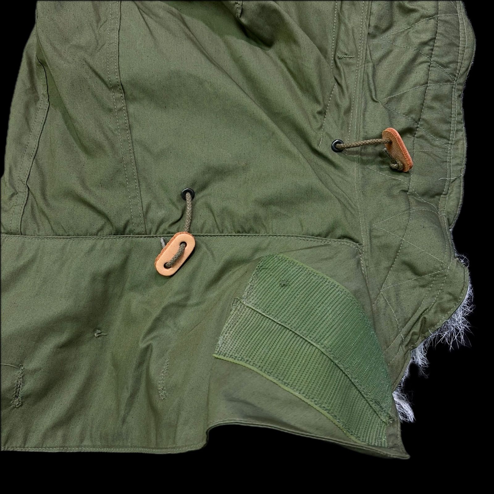 デッドストック 80s M65 モッズコート フード US ARMY M-65 米軍