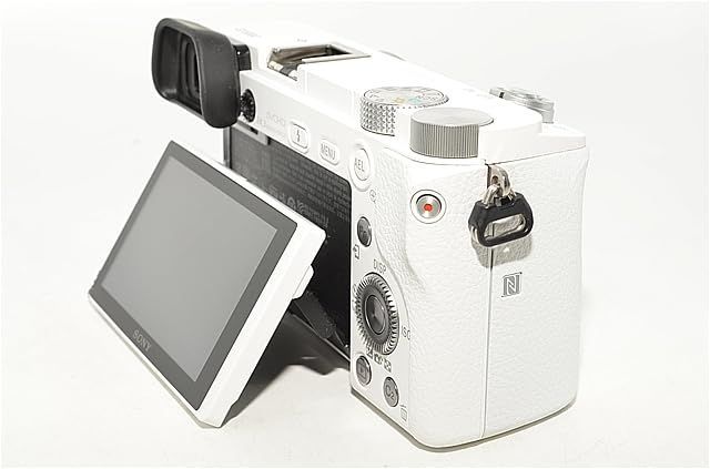618☆良品・ショット数6485回☆SONY(ソニー) ミラーレス一眼 α6000