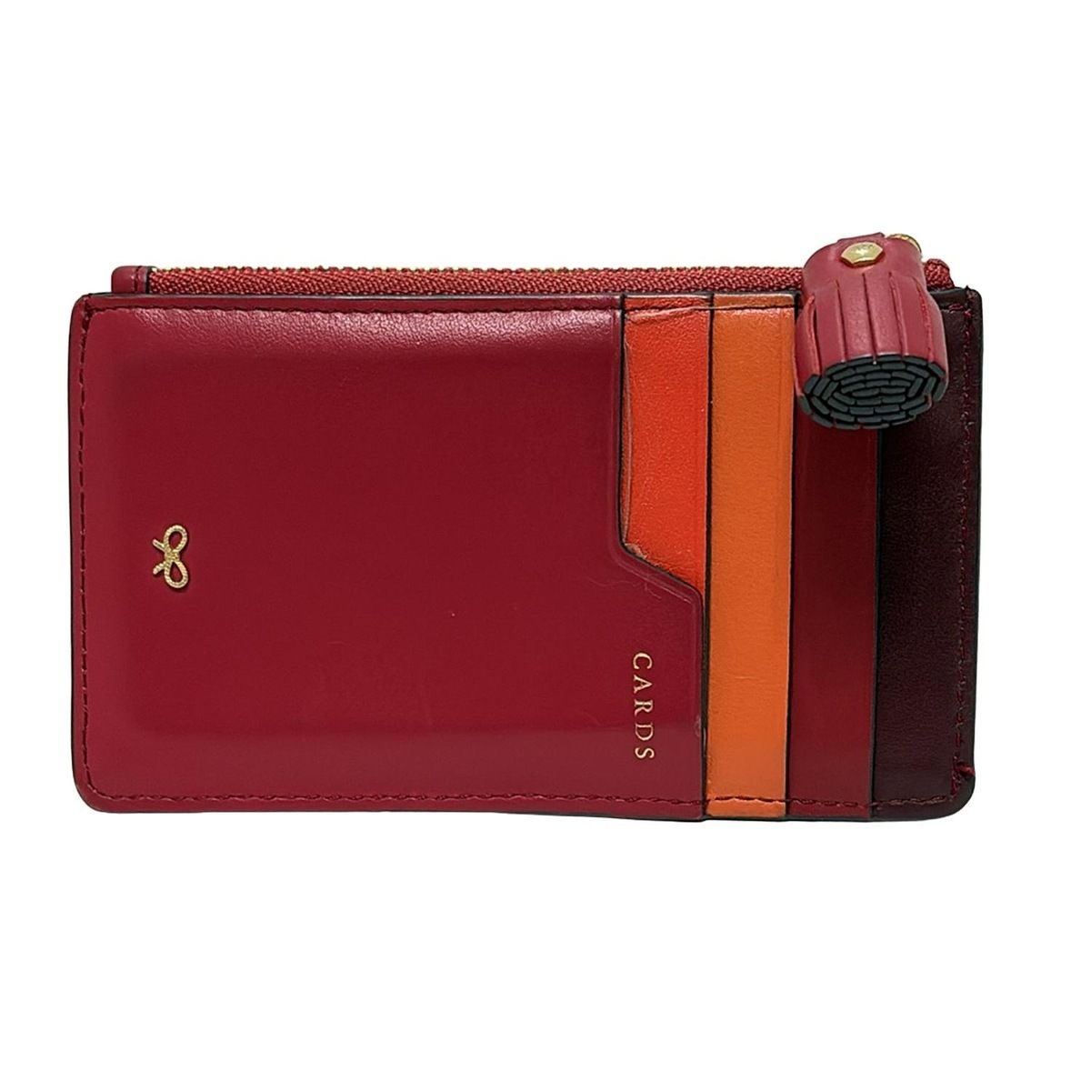 Anya Hindmarch(アニヤハインドマーチ) コインケース - レッド