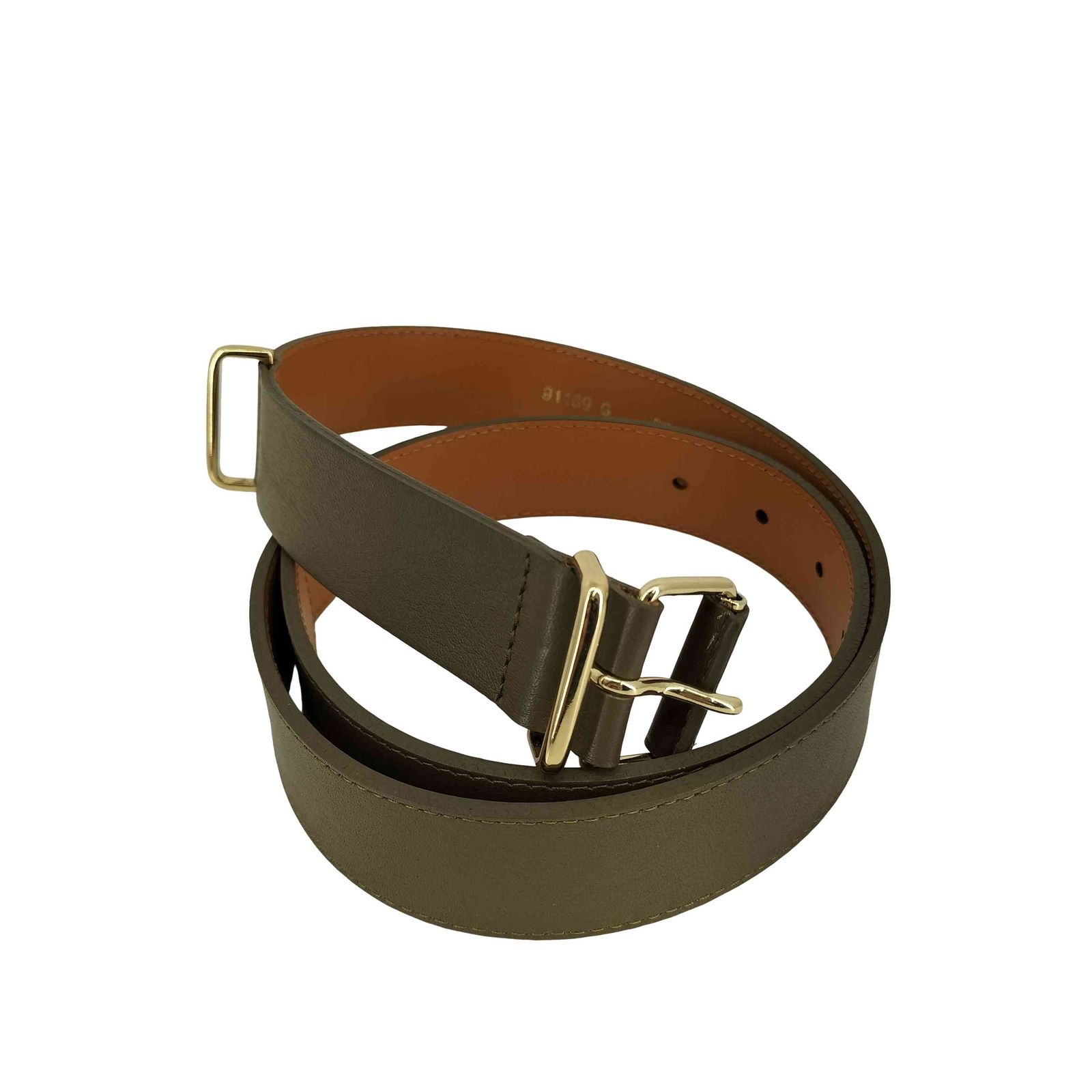 メゾンボアネ maison boinet レザーベルト レディース 75 - メルカリ