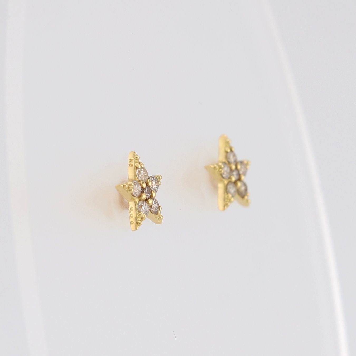 参考定価67,045円！》 K18 ゴールド ダイヤモンド 0.16ct セット 