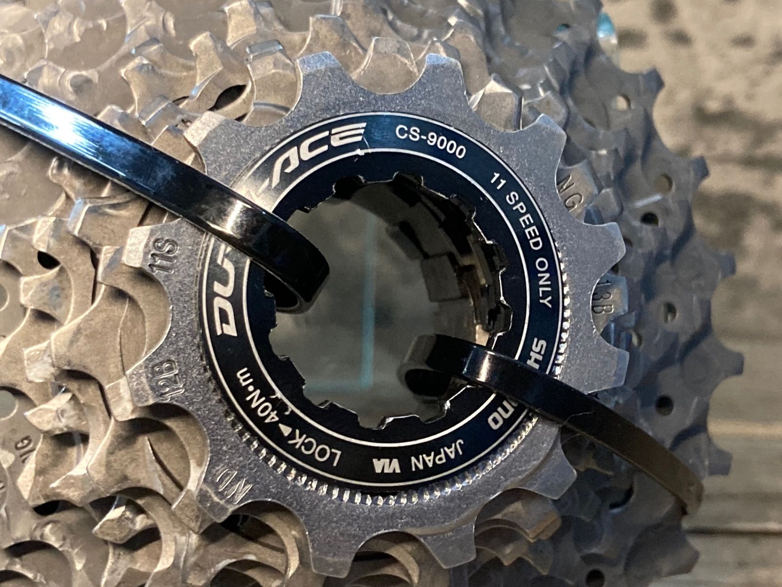 JS774 シマノ SHIMANO デュラエース DURA-ACE CS-R9100 カセット