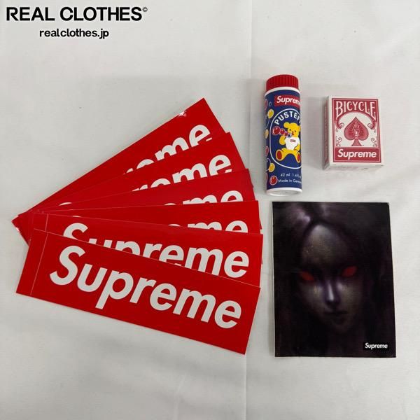 ☆2【おまとめ】Supreme/シュプリーム ボックスロゴ ステッカー