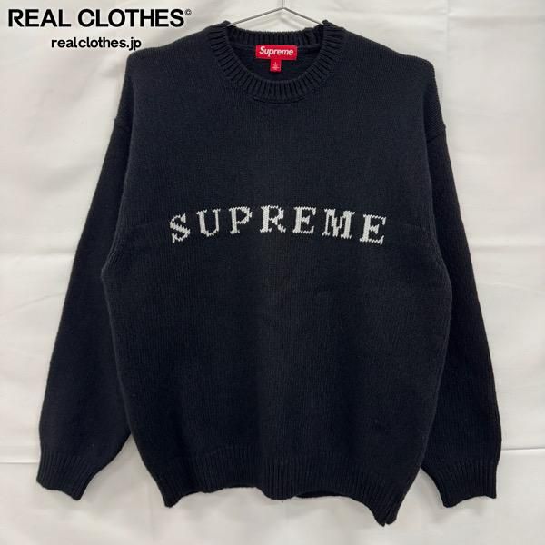 Supreme/シュプリーム【25SS】Contrast Logo Sweater/コントラスト