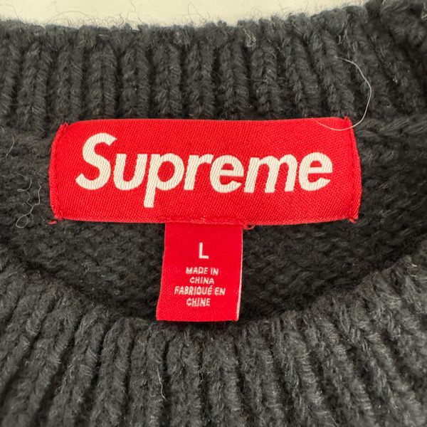 Supreme/シュプリーム【25SS】Contrast Logo Sweater/コントラスト Supreme/シュプリーム【25SS】Contrast Logo Sweater/コントラスト